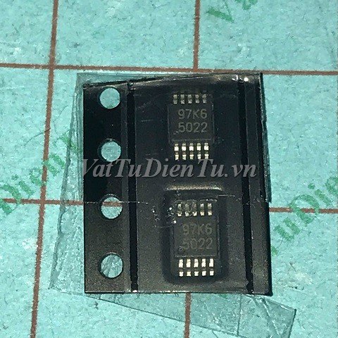 LM5022MMX LM5022MM 5022 MSOP10 IC; MÃ: LM5022; Kiểu chân: dán MSOP-8; Xuất xứ: Hàng mới