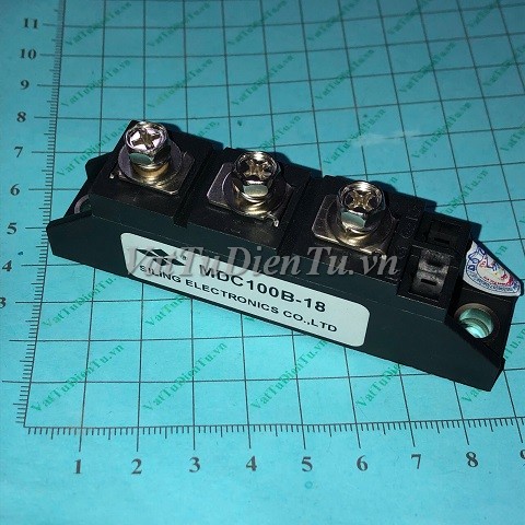 MDC100B-18 Module Diode; Mã: MDC100B-18; Xuất xứ: Hàng mới