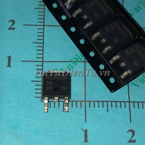 RD3H200SN RD3H200 TO252 N MOSFET 20A 45V; Mã: RD3H200SN; Kiểu chân: dán TO-252; Xuất xứ: Hàng mới