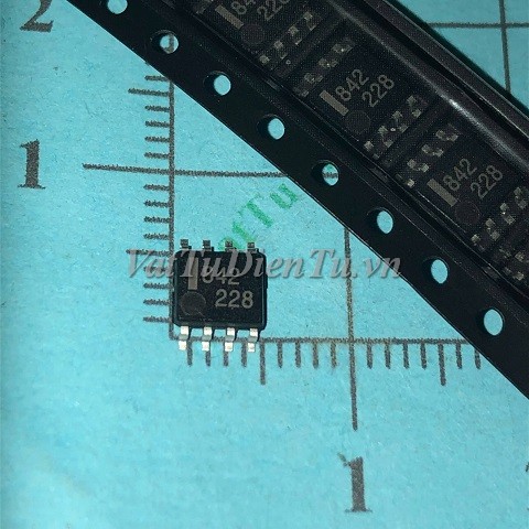 UPC842G 842 SOP8 IC thuật toán, OP Amp Dual GP ±16V/32V 8-Pin SOP; Mã: UPC842G; Kiểu chân: 8 chân dán SOP-8