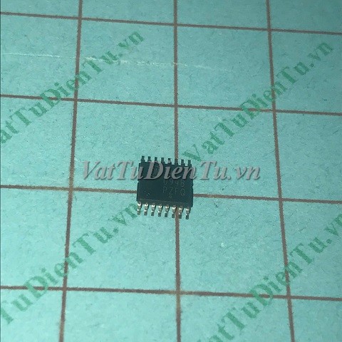 14094B MC14094BDTR2G TSSOP16 IC Nguồn; Mã: 14094B; Kiểu chân: 16 chân dán TSSOP-16; Xuất xứ: Hàng mới; Thương hiệu: ON