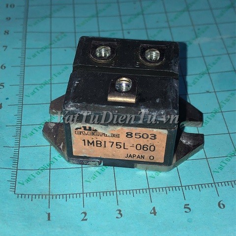 1MBI75L-060 Module IGBT FUJI (HTM); Mã: 1MBI75L-060; Xuất xứ: Hàng tháo máy