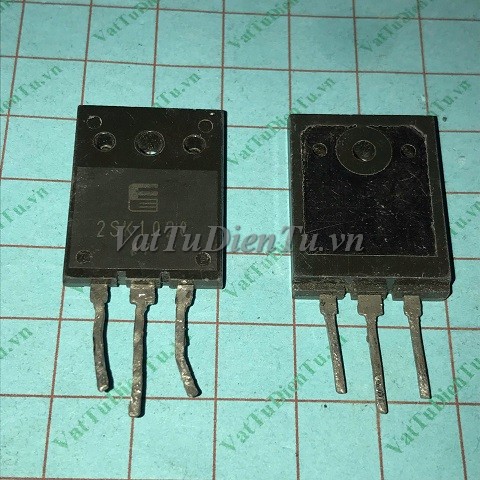 2SK1020 K1020 TO247 N MOSFET 30A 500V (TM); Mã: 2SK1020; Kiểu chân: cắm 3 chân TO-247; Xuất xứ: Hàng tháo máy