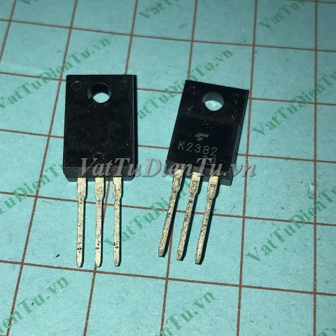 2SK2382 K2382 TO220F 15A 200V Mosfet; Mã: 2SK2382; Kiểu chân: cắm 3 chân TO-220F