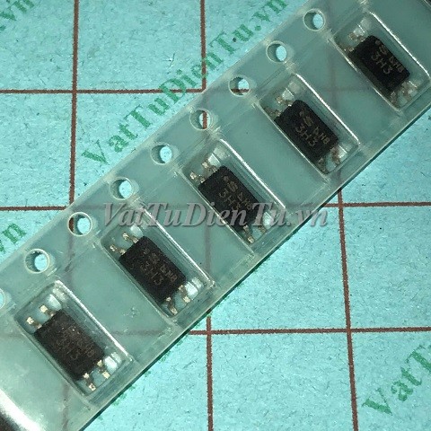 PC3H3 3H3 SOP4 Photo-Transistor AC Input Photocoupler; Mã: 3H3; Hãng sx: SHARP; Kiểu chân: dán SOP-4