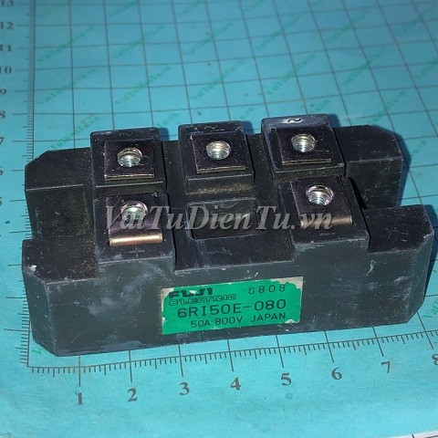 6RI50E-080 MODULE IGBT 50A 800V FUJI (HTM); Mã: 6RI50E-080; Xuất xứ: Hàng tháo máy