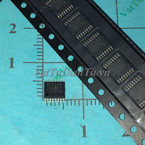 S-8254AA S-8254AAF 8254AA S-8254AAG TSSOP16 IC nguồn, Battery Protection Li-Ion/Li-Pol Packs 4.35V; Mã: 8254AA; Kiểu chân: dán 16 chân TSSOP-16