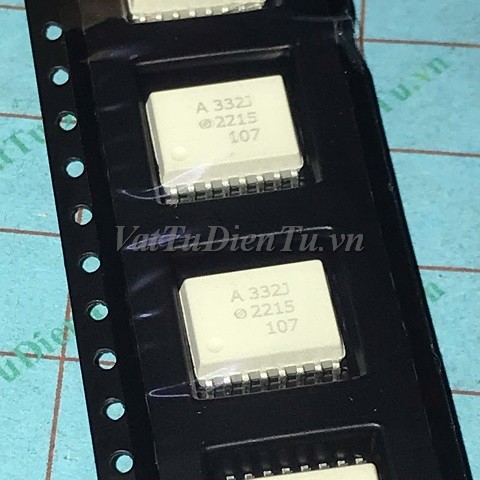 ACPL-332J A 332J A332J SOP16 Photo-IC, IC cách ly quang Photo optocoupler; Mã: A332J; Kiểu chân: dán SOP-16; Thương hiệu: AVAGO