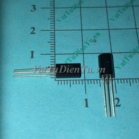 2SA684 A684 TO92 PNP Transistor; Mã: A684; Kiểu chân: 3 chân cắm TO-92; Xuất xứ: Hàng mới