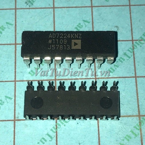 AD7224KNZ AD7224KN AD7224LN AD7224JN DIP18 IC DAC, LC2MOS 8-Bit DAC with Output Amplifiers; Mã: AD7224KN; Kiểu chân: 18 chân cắm DIP-18; Thương hiệu: Analog Devices; Xuất xứ: Hàng mới