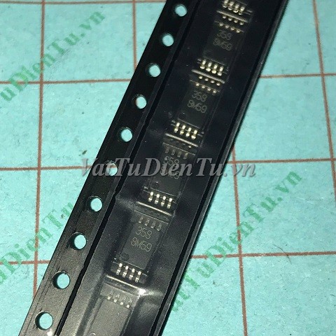 BA10358FV-E2 LM358 358 TSSOP8 IC thuật toán, Ground Sense Operational Amplifiers; Mã: BA10358FV-E2; Kiểu chân: 8 chân dán TSSOP-8; Thương hiệu: ROHM; Xuất xứ: Hàng mới