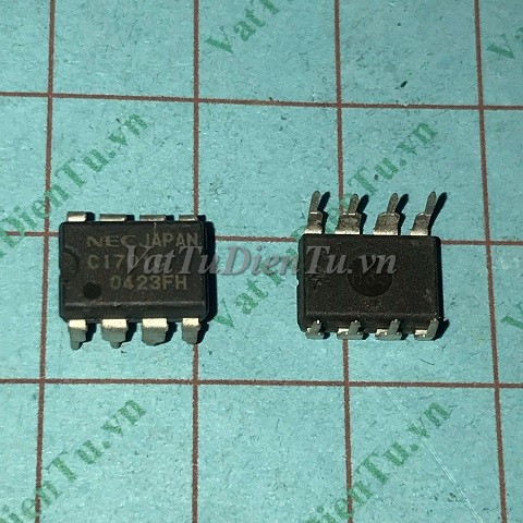 C1701C UPC1701C DIP8 IC nguồn Mã: C1701C Kiểu chân: cắm 8 chân DIP-8