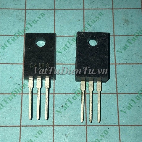 2SC4163 C4163 TO220F NPN Transistor 12A 400V; Mã: C4163; Kiểu chân: 3 chân cắm TO-220F; Xuất xứ: Hàng mới