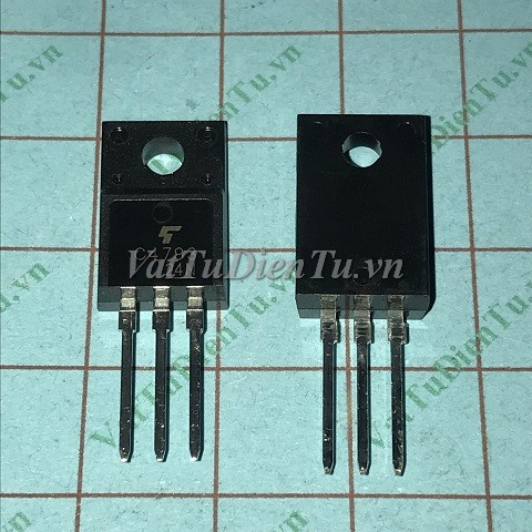 2SC4793 C4793 TO220F NPN Transistor 1A 230V; Mã: C4793; Kiểu chân: cắm 3 chân TO-220F; Xuất xứ: Hàng mới; Cặp: 2SA1837 2SC4793