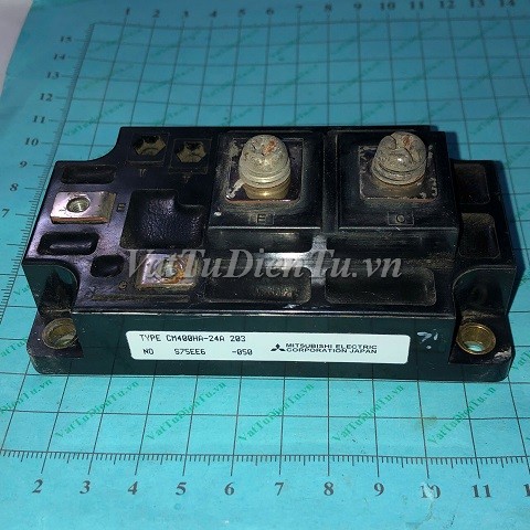 CM400HA-24A Module IGBT 400A 1200V (HTM); Mã: CM400HA-24A; Xuất xứ: Hàng tháo máy; Thương hiệu: Mitsubishi