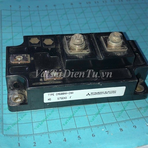 CM600HA-24A Module IGBT 600A 1200V (HTM); Mã: CM600HA-24A; Xuất xứ: Hàng tháo máy; Thương hiệu: Mitsubishi