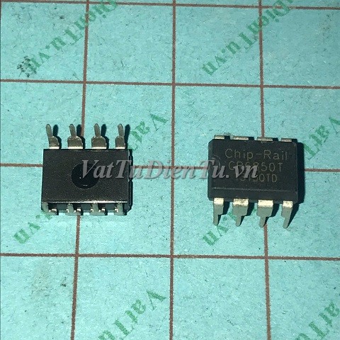 CR6850T DIP8 IC Driver PWM Controller Mã: CR6850T Kiểu chân: cắm 8 chân DIP-8