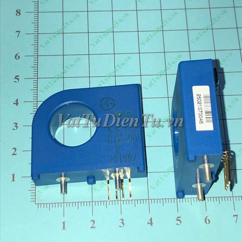 HTB200-P Cảm biến dòng TI; Mã: HTB200-P; Thương hiệu: LEM; Xuất xứ: Hàng tháo máy; Dùng cho: Vật tư biến tần