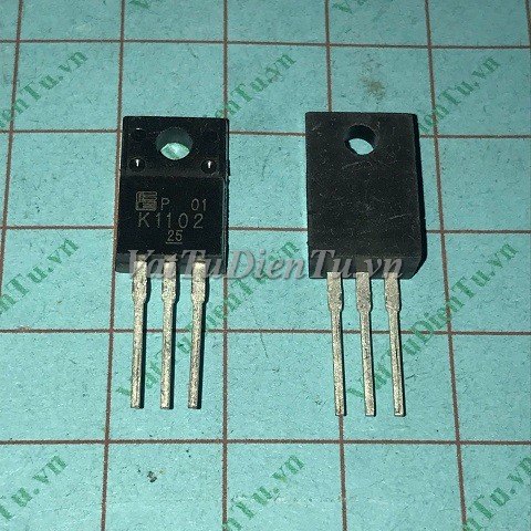 K1120 2SK1120 TO247 Mosfet 8A 1000V (TM); Mã: K1120-TM; Kiểu chân: cắm 3 chân TO-247