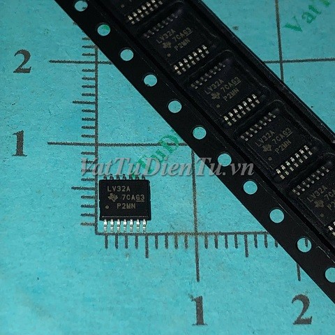 SN74LV32APWR 74LV32A LV32A TSSOP14 IC Driver; Mã: LV32A; Kiểu chân: 14 chân dán TSSOP-14; Xuất xứ: Hàng mới; Thương hiệu: National