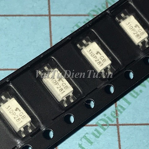 TLP281-1 TLP281-1GB P281 SOP4 Photo-Tran; Mã: P281-1; Kiểu chân: 4 chân dán SOP-4; Xuất xứ: Hàng mới; Hãng sx: TOSHIBA; Hàng tương đương: TLP281-2; TLP281-3, TLP281-4; P281-2, P281-3, P281-4