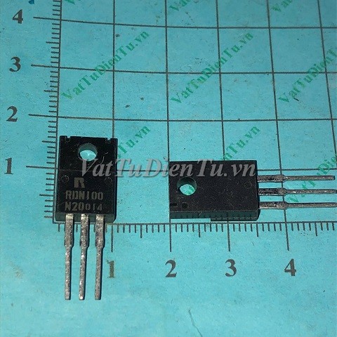 RDN100N20 100N20 TO220F N Mosfet 10A 200V (TM); Mã: RDN100N20; Kiểu chân: 3 chân cắm TO-220F; Xuất xứ: Hàng tháo máy