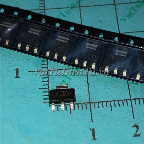 NSS60601MZ4T1G RHU60601 60601 SOT223 NPN Transistor 6A 60V; Mã: RHU60601; Kiểu chân: dán SOT-223; Xuất xứ: Hàng mới