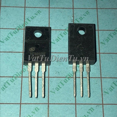 SGT15T60SD1F 15T60SD1F TO220F IGBT 15A 600V; Mã: 15T60SD1F; Kiểu chân: cắm TO-220F; Xuất xứ: Hàng mới