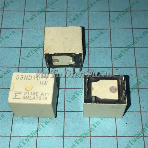 53ND10-Y-HW Relay 12V 6 chân Malaysia; Mã: 53ND10-Y-HW; Xuất xứ: Hàng tháo máy