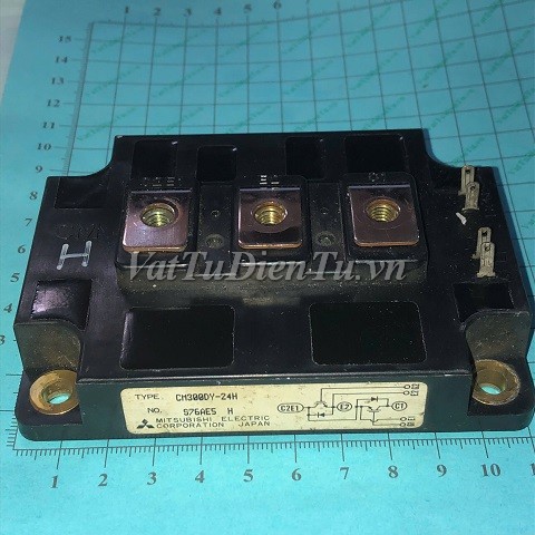 CM300DY-24H MODULE IGBT 300A 1200V Mitsubishi (TM); Mã: CM300DY-24H; Xuất xứ: Hàng tháo máy; Thương hiệu: Mitsubishi