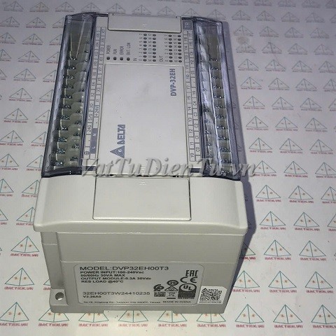 DVP32EH00T3 PLC DELTA DVP-32EH; Mã kho: DVP32EH00T3; Xuất xứ: Hàng mới