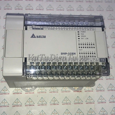 DVP32EH00T3 PLC DELTA DVP-32EH; Mã kho: DVP32EH00T3; Xuất xứ: Hàng mới