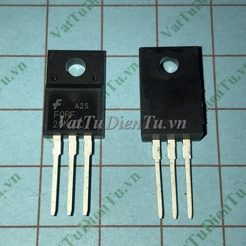 FQPF20N60C FQPF20N60 20N60 TO220F N MOSFET 20A 600V; Mã: FQPF20N60C; Kiểu chân: cắm 3 chân TO-220F; Thương hiệu: TOSHIBA