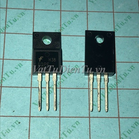 FQPF8N60C FQP8N60C 8N60C TO220 N Mosfet 8A 600V; Mã: FQPF8N60C; Kiểu chân: cắm 3 chân TO-220; Xuất xứ: Hàng mới; Thương hiệu: Fairchild