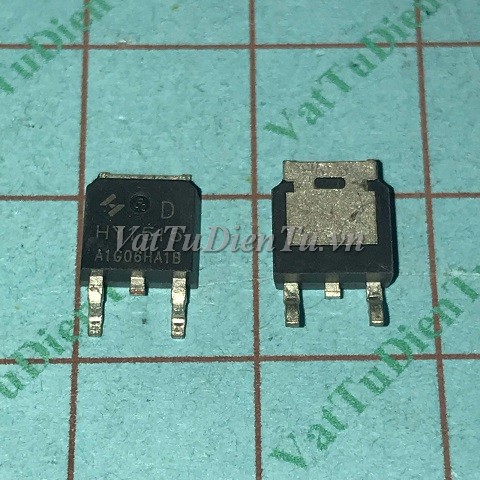 HY1515 TO252 N Mosfet 40A 150V 29 mΩ; Mã: HY1515 ; Kiểu chân: dán TO-252; Xuất xứ: Hàng mới