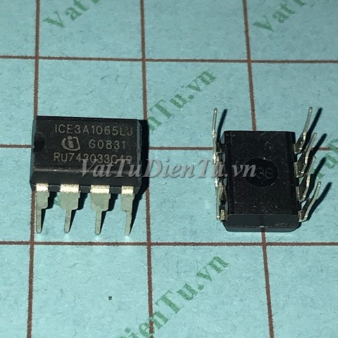 ICE3A1065LJ ICE3A1065 DIP8 IC nguồn; Mã: ICE3A1065LJ; Kiểu chân: cắm 8 chân DIP-8