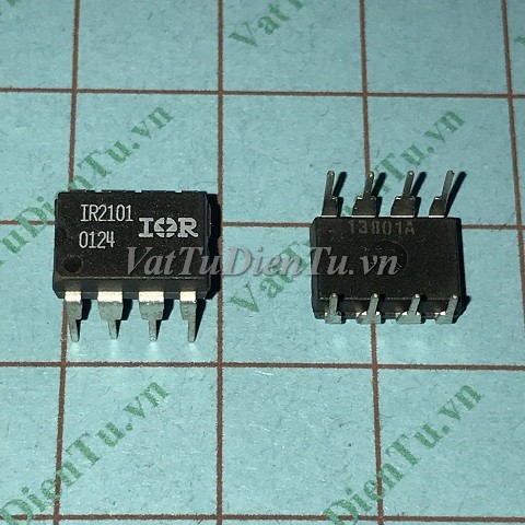 IR2101 DIP-8 IC DRIVER, HIGH/LOW SIDE; Mã: IR2101; Kiểu chân: cắm 8 chân DIP-8; Thương hiệu: IR