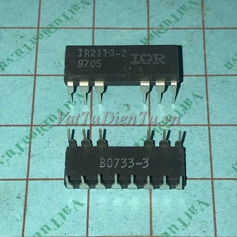 IR2113-2 IC DRIVER; Mã: IR2113-2_DIP-14; Kiểu chân: DIP-14; Hãng sx: IR