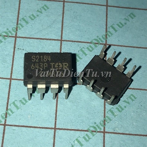 IR2184PBF IR2184 DIP8 Half-Bridge Driver 1.4A/1.8A 600V; Mã: IR2184; Kiểu chân: cắm 8 chân DIP-8; Thương hiệu: IR; Xuất xứ: chính hãng