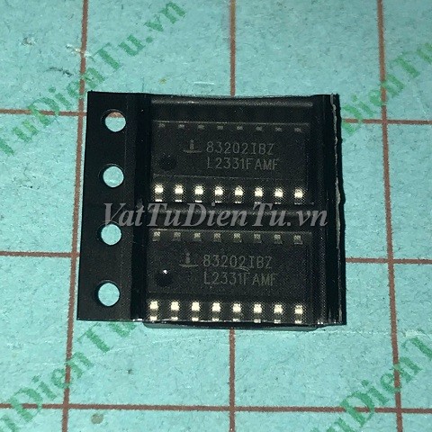 ISL83202IBZ ISL83202IB 83202IBZ SOP16 IC IC DRIVER H-BRIDGE FET; Mã: ISL83202IBZ; Kiểu chân: 16 chân dán SOP-16