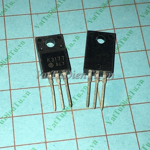 K3177 2SK3177 TO220F N Mosfet 15A 200V; Mã: K3177; Kiểu chân: 3 chân cắm TO-220F; Xuất xứ: Hàng mới