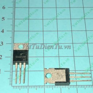 TK56E12N1 K56E12N1 TO220 N Mosfet 56A 120V; Mã: K56E12N1; Kiểu chân: cắm TO-220; Xuất xứ: Hàng mới