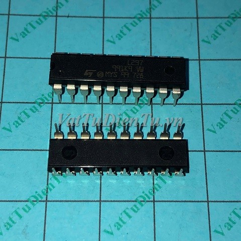 L297N L297 DIP20 IC Nguồn; Mã: L297; Kiểu chân: cắm DIP-20; Xuất xứ: Hàng mới