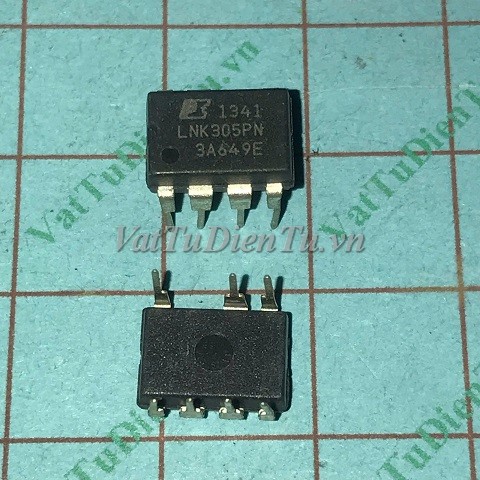 LNK305P LNK305PN DIP7 IC nguồn, Lowest Component Count, Energy Efficient Off-Line Switcher; Mã: LNK305PN; Kiểu chân: 7 chân cắm DIP-7; Hàng tương đương: LNK304P LNK304PN LNK306P LNK306PN