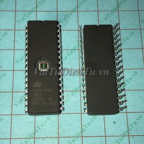 M27C1001-10F1 CDIP32 IC Nhớ ROM; Mã: M27C1001-10F1; Kiểu chân: 32 chân cắm CDIP-32; Thương hiệu: ST