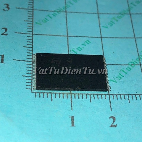 M29W400DB-55N6 TSOP48 IC nhớ FLASH memory; Mã: M29W400DB-55N6; Kiểu chân: dán TSOP-48; Thương hiệu: ST; Hàng tương đương: M29W400DB-55N6, M29W400DT-55N6