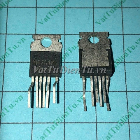 MIP2G4MD TO220-5 IC nguồn; Mã: MIP2G4MD; Kiểu chân: cắm TO220-5