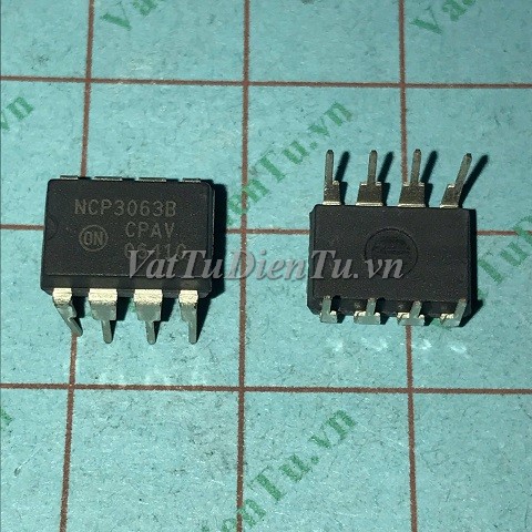 NCP3063B NCP3063BPG DIP8 IC nguồn; Mã: NCP3063B; Kiểu chân: cắm 8 chân DIP-8; Xuất xứ: Hàng mới; Thương hiệu: ON