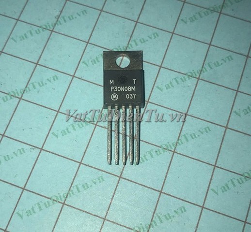 MTP30N08M P30N08M (5 chân thẳng) Mosfet TO-220-5; Mã: P30N08M; Kiểu chân: TO2205