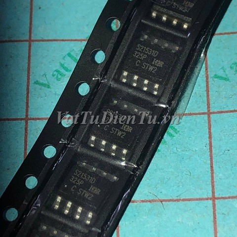 IRS21531D S21531D SOP8 High Voltage Half-Bridge Driver IC; Mã: S21531D; Kiểu chân: dán SOP-8; Xuất xứ: Hàng mới